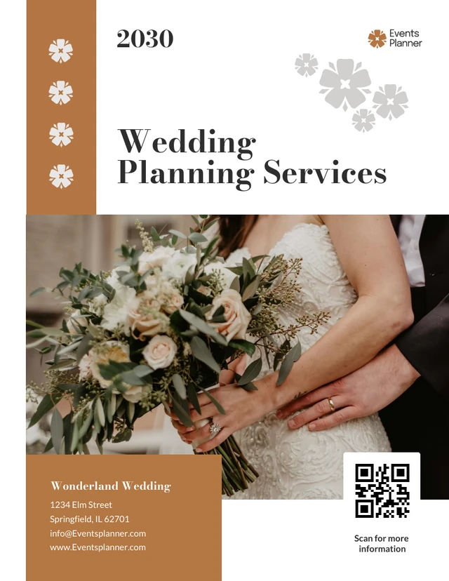 Wedding Planning Proposal Template - Página 1