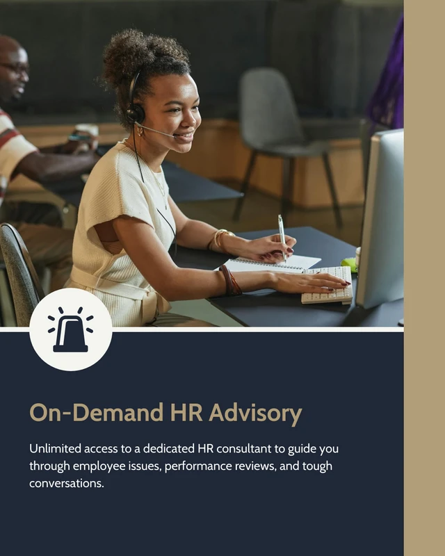 Services Promotion LinkedIn Carousel Post - صفحة 3