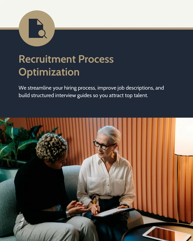 Services Promotion LinkedIn Carousel Post - صفحة 4