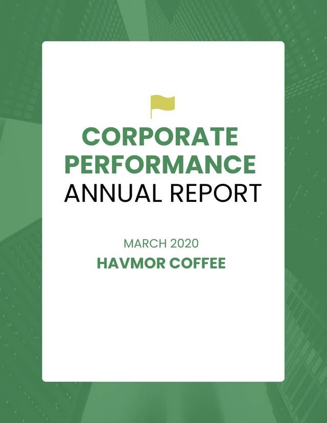 Corporate Performance - صفحة 1
