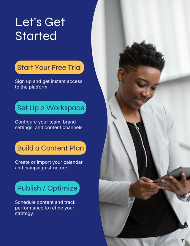 SaaS Subscription Service Catalog Template - صفحة 11