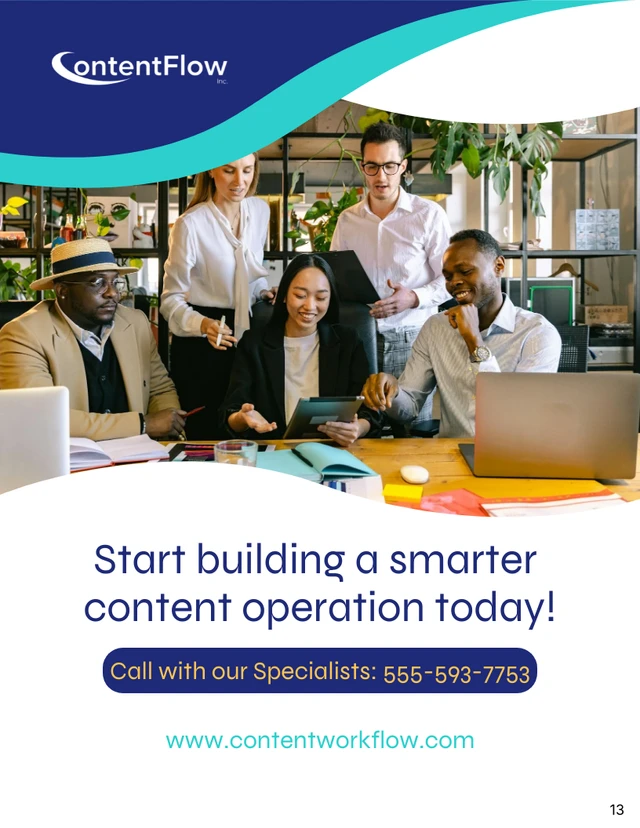 SaaS Subscription Service Catalog Template - صفحة 13