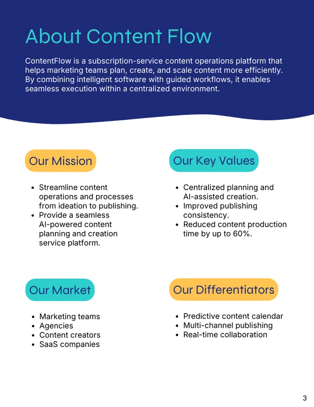 SaaS Subscription Service Catalog Template - صفحة 3