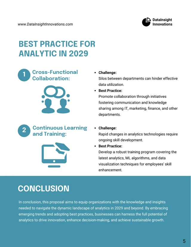 Future Trends: Analytic Best Practices 2024 Report - Page 5
