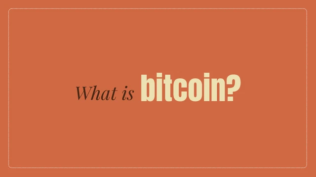 Bitcoin Presentation - صفحة 1