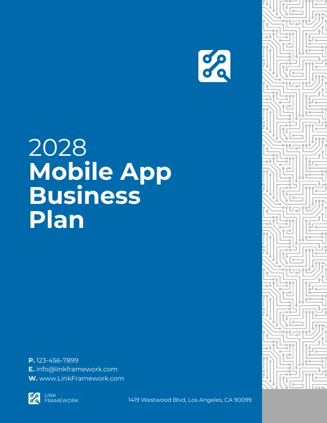 business plan template apps