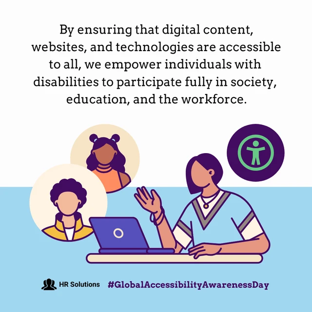 Global Accessibility Awareness Day Carousel Instagram Post - Page 5