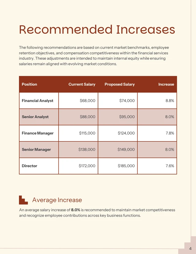 Salary Proposal Template - صفحة 4