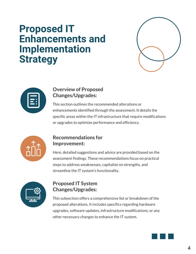 IT System Assessment Report - Pagina 4