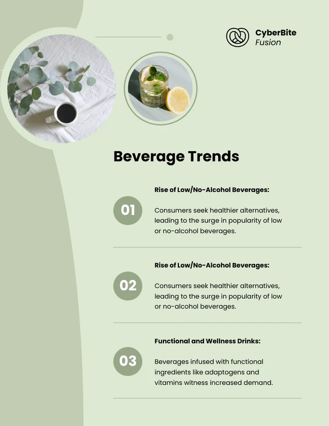 Food and Beverage Trend Report - Page 4