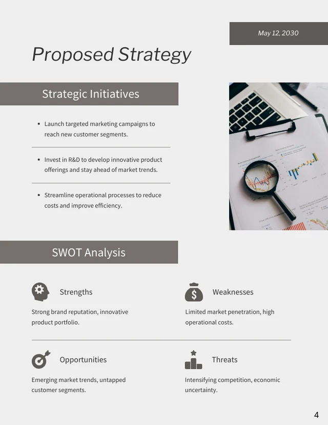 Strategic Planning Proposal Template - Página 4
