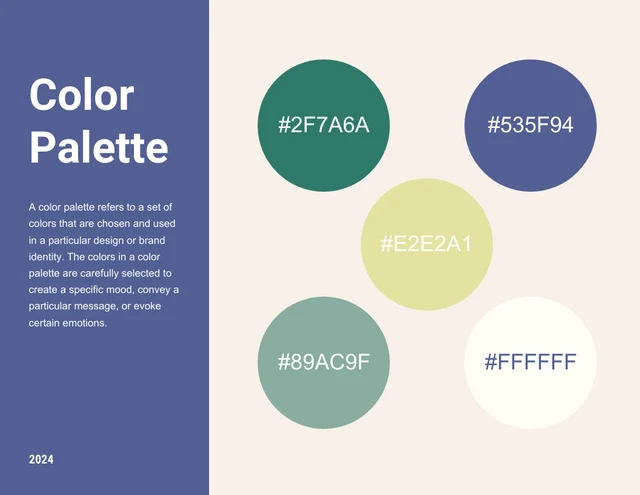 Multi Color Brand Guidelines Presentation - Page 5