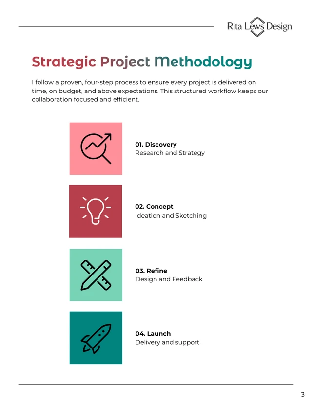 Freelancer Proposal Template - صفحة 3