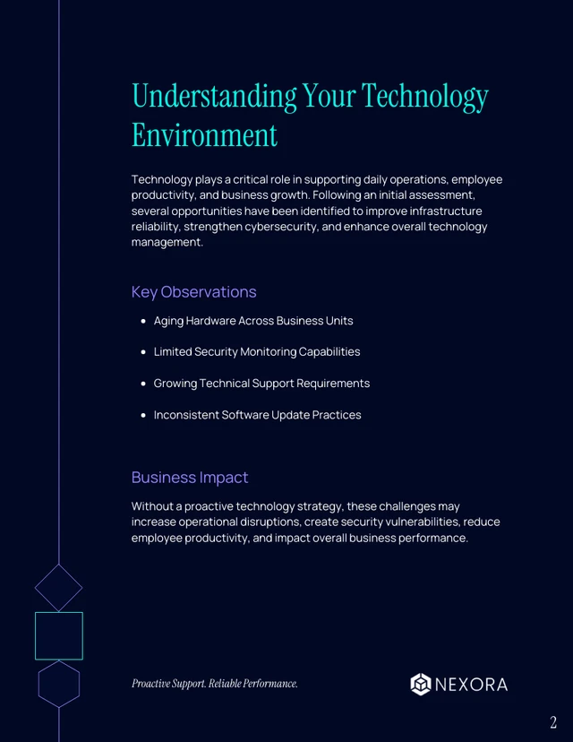 IT Services Proposal Template - صفحة 2