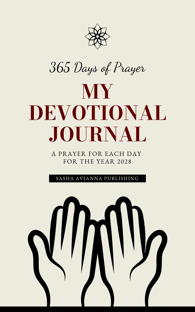 Modèle de couverture de livre de journal de prière d'illustration simple jaune