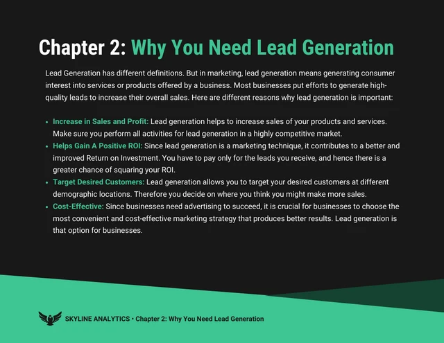 Lead Generation Guide eBook - Page 5