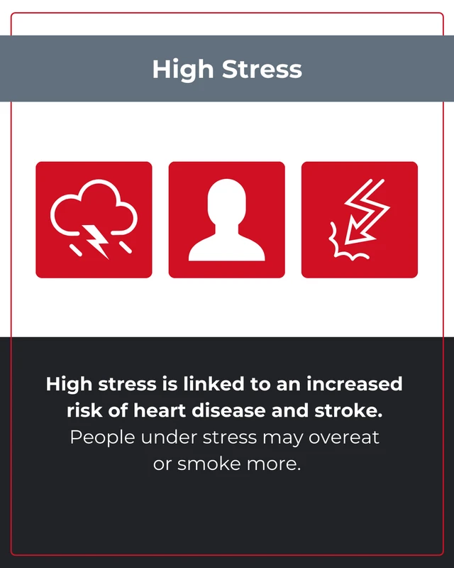 Heart Disease Risk Factors Instagram Carousel - Seite 3