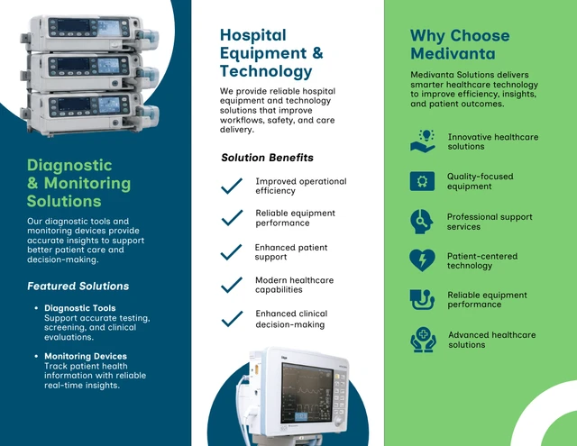 Medical Equipment Brochure - صفحة 2