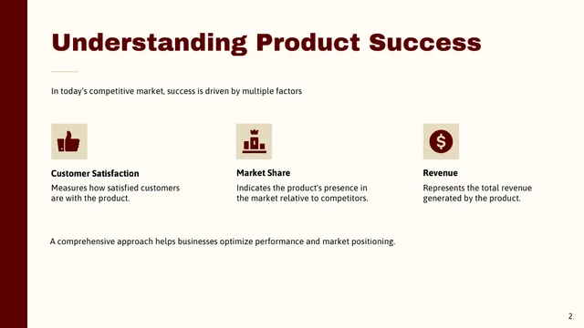 Editable Product Success Analysis Template - Pagina 2