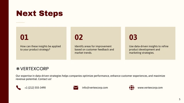 Editable Product Success Analysis Template - Pagina 5