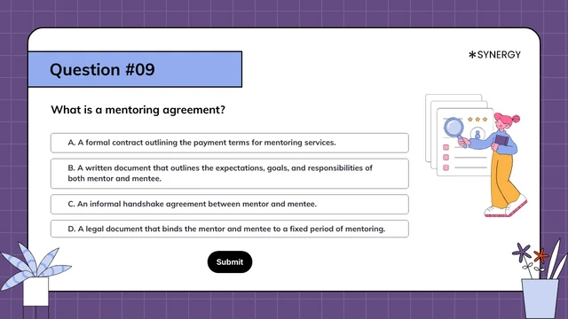 Mentoring Style Quiz Presentation - Seite 10