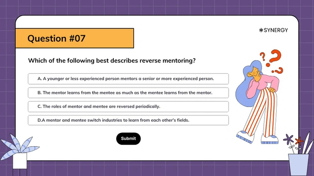 Mentoring Style Quiz Presentation - Seite 8