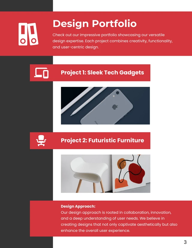 Industrial Design Proposal - Page 3