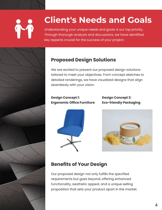 Industrial Design Proposal - Page 4