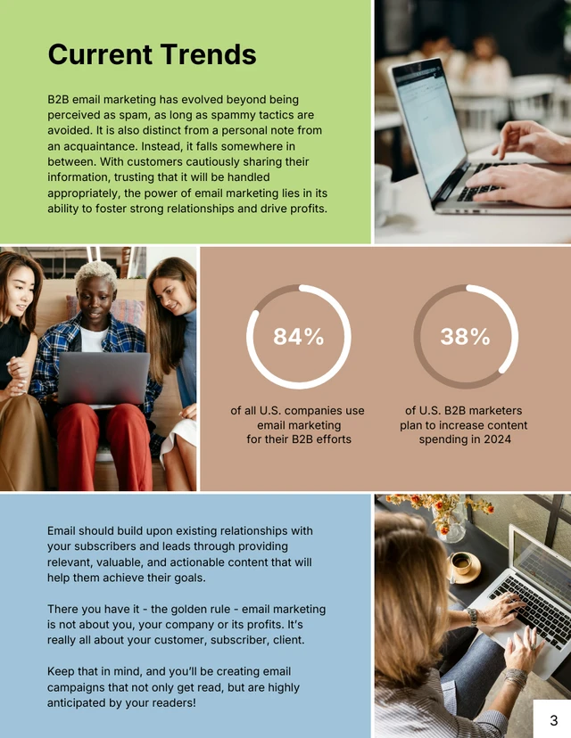 Guide to Email Marketing White Paper - Venngage