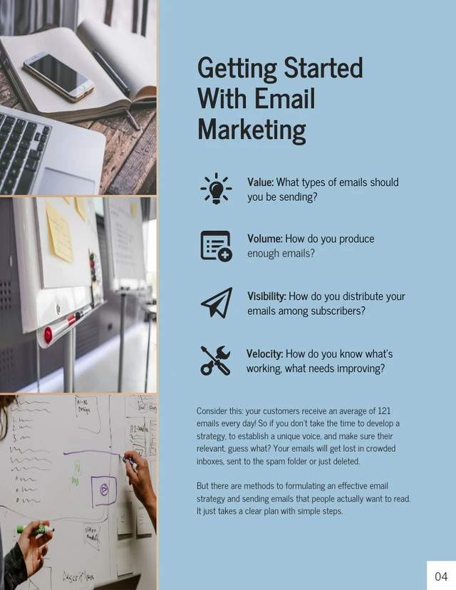 Guide to Email Marketing White Paper - صفحة 4