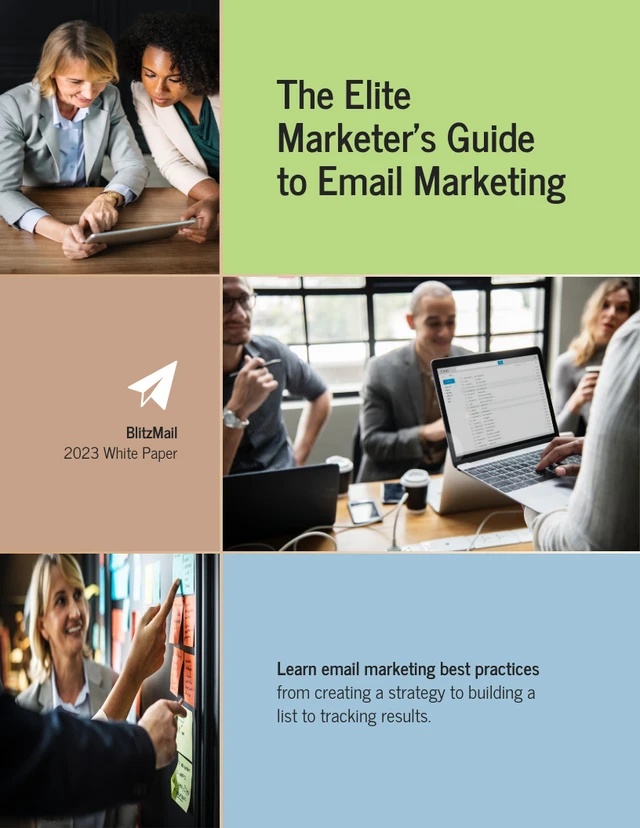 Guide to Email Marketing White Paper - صفحة 1