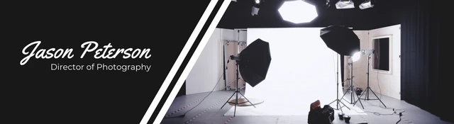 Photographer YouTube Banner