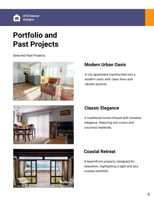 Interior Design Proposals - Page 4
