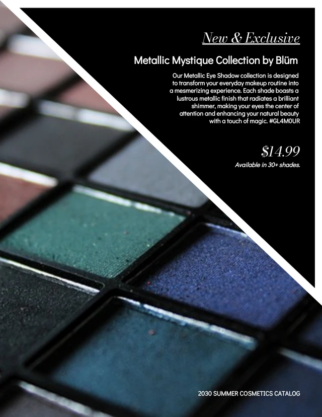 Cosmetics Beauty Sales Catalog - Seite 2