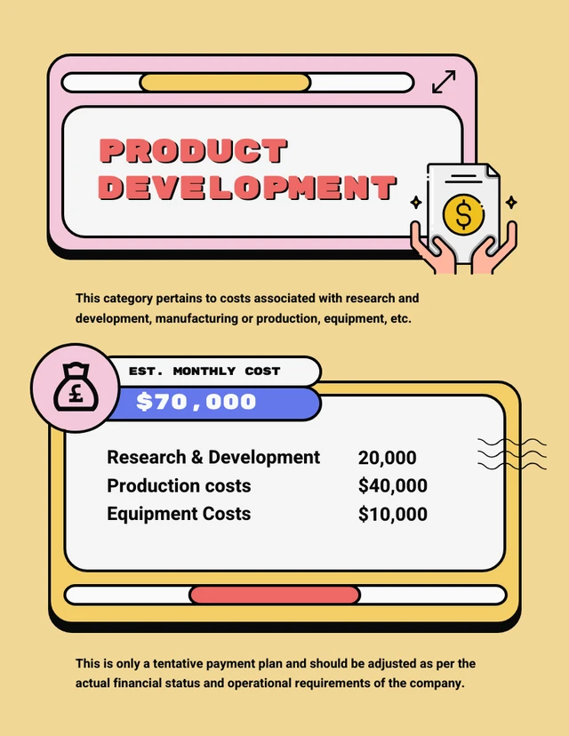Pastel Colorful Ui Company Payment Plan - Page 5