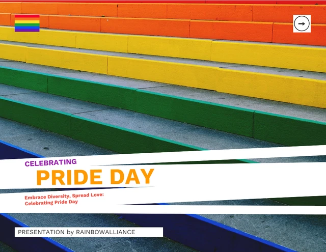 Colorful Pride Presentation - Pagina 1