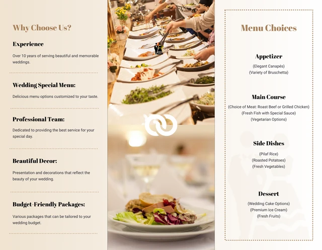 Wedding Catering Brochure - Page 2