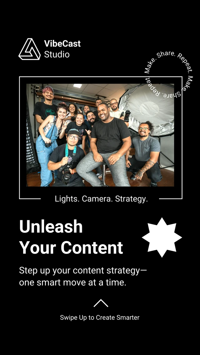 Instagram-Story-Vorlage für Content-Ersteller