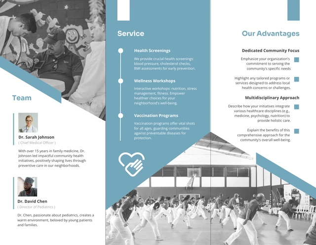 Community Outreach Initiatives Brochure - Page 2