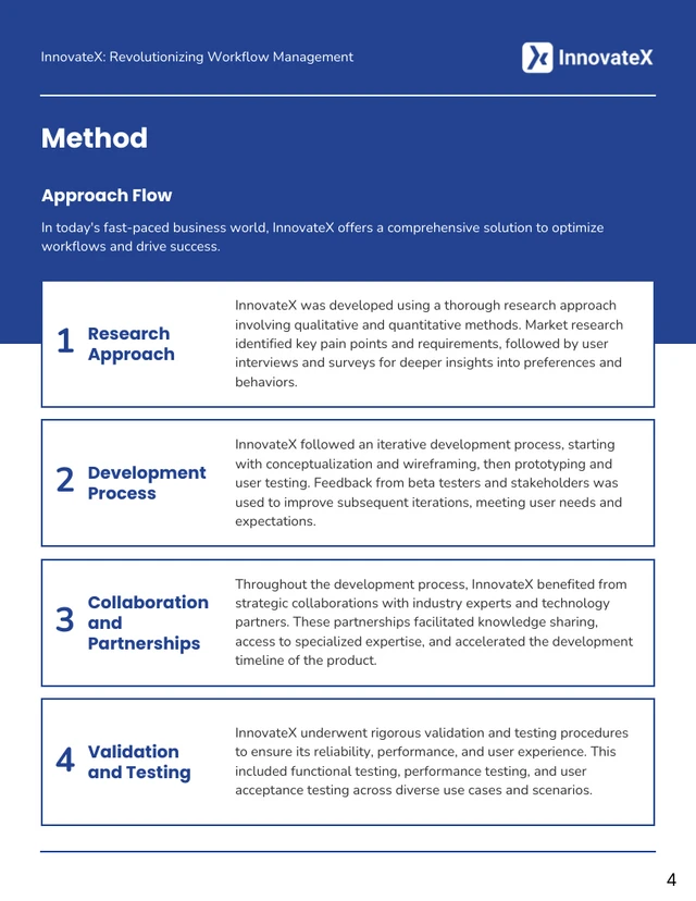 Product White Paper Template - page 4