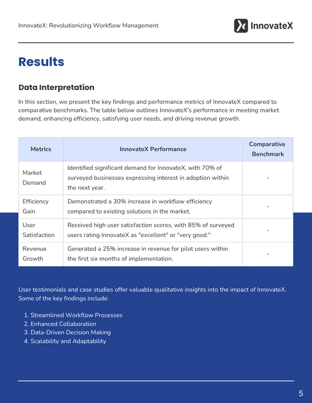 Product White Paper Template - Página 5