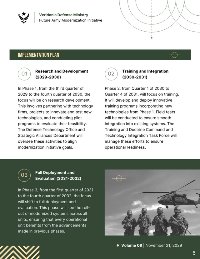 Army White Paper Template - Seite 6