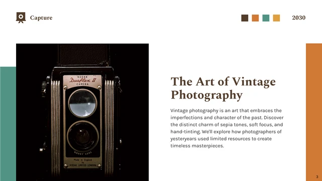 Capturing Moments in Time Vintage Presentation - Page 3