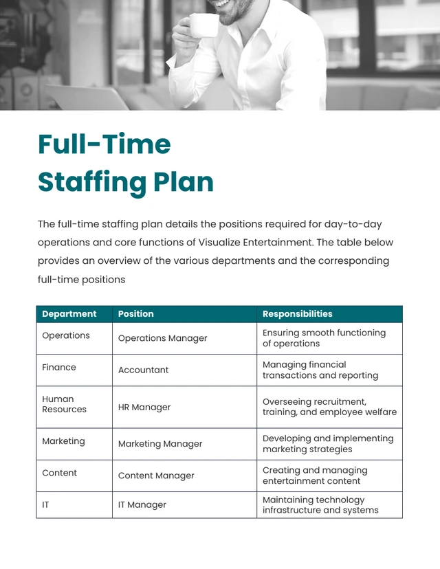 Simple Green Staffing Plan - Page 3