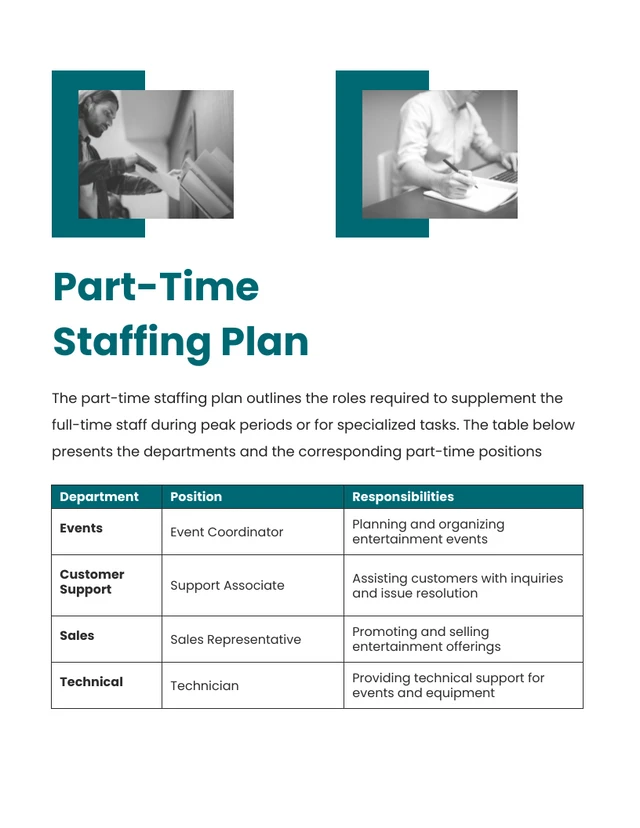 Simple Green Staffing Plan - Page 4