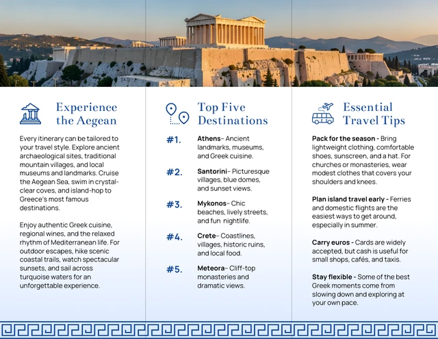 Greece Travel Brochure - Pagina 2