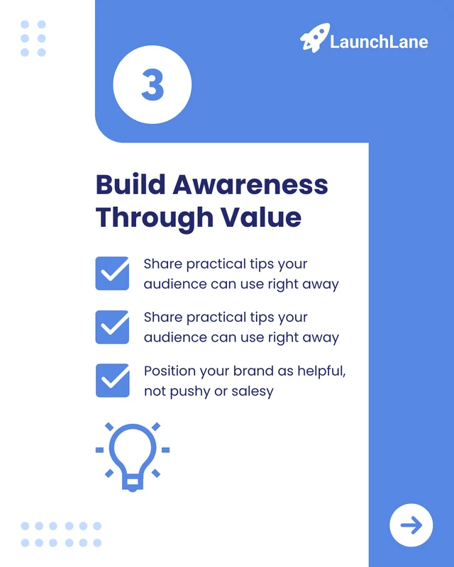 Brand Awareness LinkedIn Carousel Social Media Template - Page 4