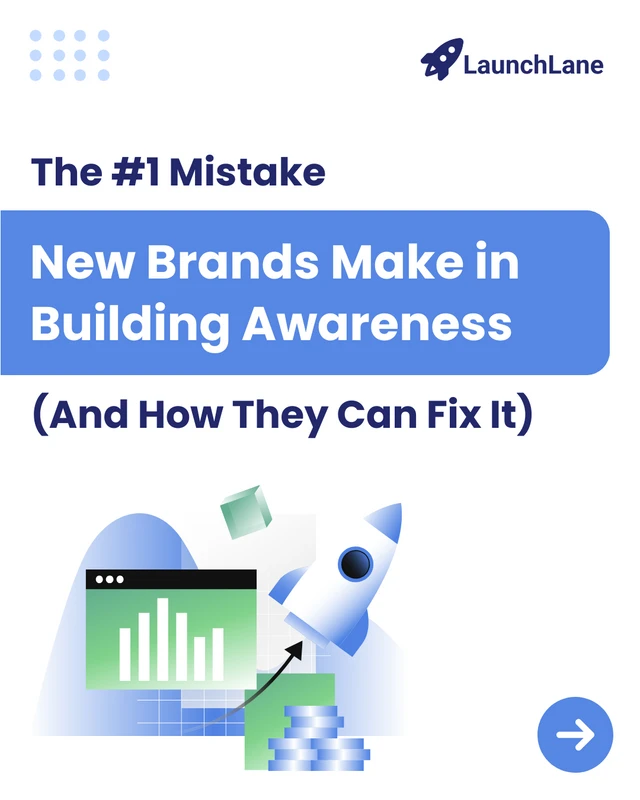Brand Awareness LinkedIn Carousel Social Media Template - Page 1