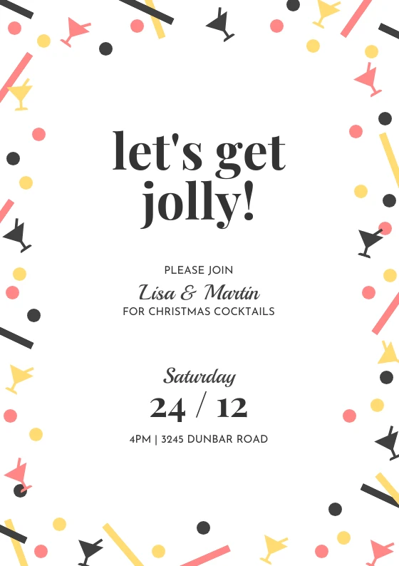 Christmas Cocktail Party