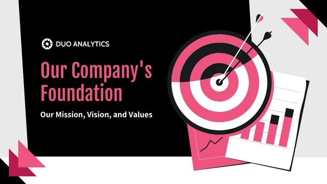 HR Guide to Company Core Values and Mission Presentation - Seite 1